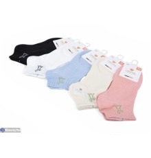 Жіночі шкарпетки на весну/осінь (10 шт. р.сетка 37-41) мікс  "VERONIKA"