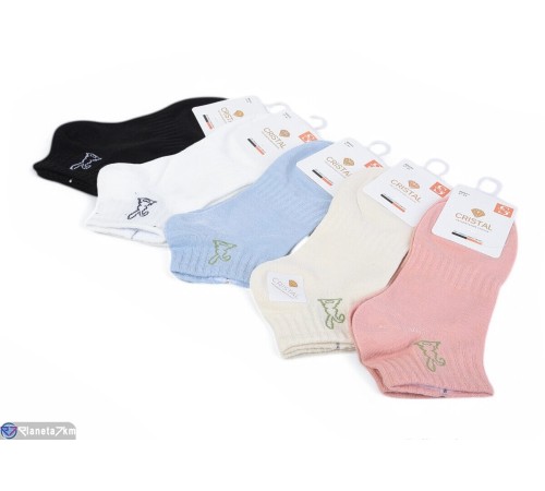 Жіночі шкарпетки на весну/осінь (10 шт. р.сетка 37-41) мікс  "VERONIKA"