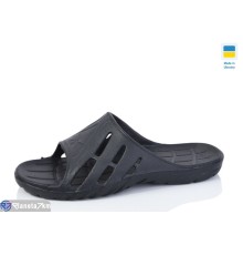 Шлепки дитячі на літо (6 пар р.36-41) чорний  "LINKA"