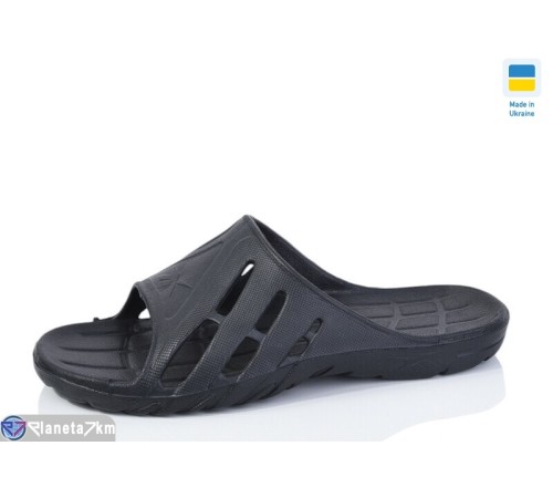 Шлепки дитячі на літо (6 пар р.36-41) чорний  "LINKA"