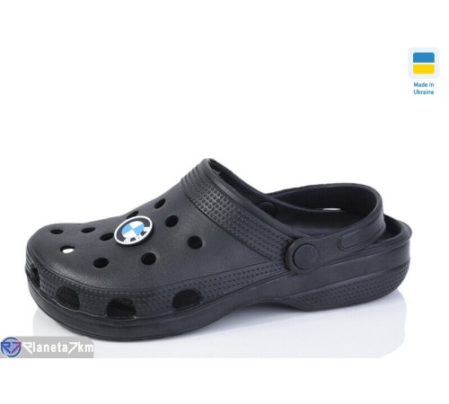 Кроки дитячі на літо (6 пар р.36-41) чорний  "LINKA"