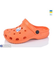 Кроки дитячі на літо (6 пар р.30-35) оранжевий  "LINKA"