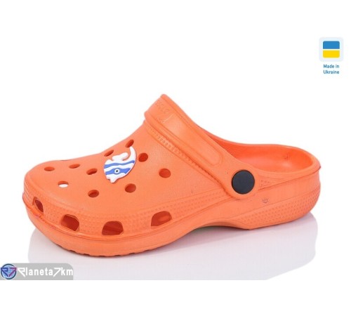Кроки дитячі на літо (6 пар р.30-35) оранжевий  "LINKA"
