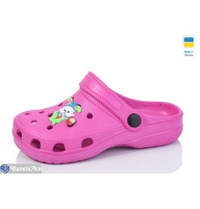 Кроки дитячі на літо (6 пар р.30-35) рожевий  "LINKA"