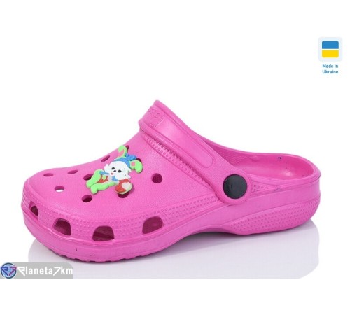 Кроки дитячі на літо (6 пар р.30-35) рожевий  "LINKA"