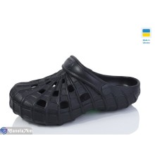 Кроки дитячі на літо (6 пар р.28-33) чорний  "LINKA"