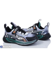 Дитячі кросівки на весну/осінь (8 пар р.32-37) сірий  "DOMINGO"