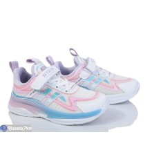 Дитячі кросівки на весну/осінь (8 пар р.32-37) мікс  "DOMINGO"