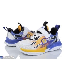 Дитячі кросівки на весну/осінь (8 пар р.32-37) мікс  "DOMINGO"