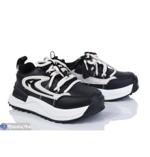 Дитячі кросівки на весну/осінь (8 пар р.31-36) чорний  "DOMINGO"