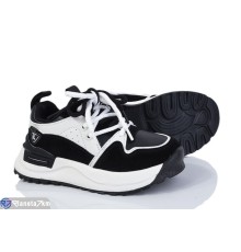 Дитячі кросівки на весну/осінь (8 пар р.31-36) чорний  "DOMINGO"