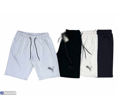 Шорти чоловічі на літо (5 шт. р.сетка 46-54) мікс  "Peton"