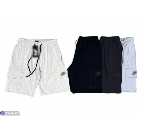 Шорти чоловічі на літо (5 шт. р.сетка 46-54) мікс  "Peton"