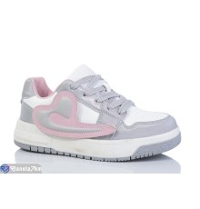 Дитячі кросівки на весну/осінь (8 пар р.33-38) білий  "Normashoes" Дитячі кросівки на весну/осінь (8 пар р.33-38) білий  "Normashoes"