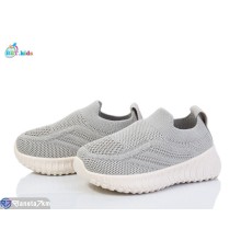 Дитячі кросівки на літо (12 пар р.20-25) сірий  "BBT"