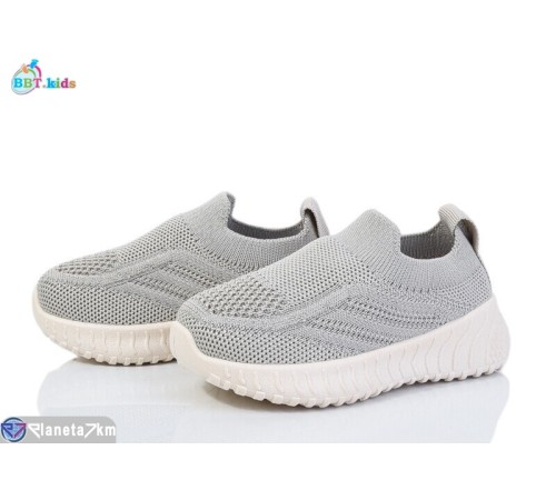 Дитячі кросівки на літо (12 пар р.20-25) сірий  "BBT"