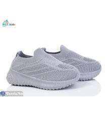 Дитячі кросівки на літо (12 пар р.20-25) сірий  "BBT"