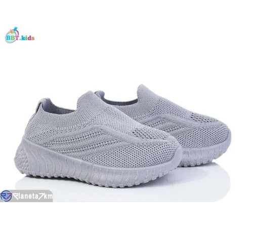 Дитячі кросівки на літо (12 пар р.20-25) сірий  "BBT"