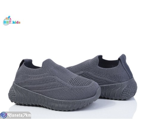 Дитячі кросівки на літо (12 пар р.20-25) сірий  "BBT"