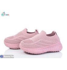 Дитячі кросівки на літо (12 пар р.20-25) рожевий  "BBT"