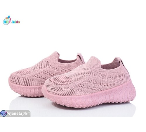 Дитячі кросівки на літо (12 пар р.20-25) рожевий  "BBT"