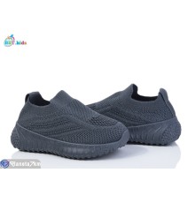 Дитячі кросівки на літо (12 пар р.20-25) сірий  "BBT"