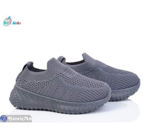 Дитячі кросівки на літо (12 пар р.20-25) сірий  "BBT"