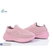 Дитячі кросівки на літо (12 пар р.20-25) рожевий  "BBT"