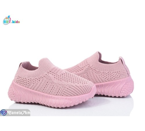 Дитячі кросівки на літо (12 пар р.20-25) рожевий  "BBT"