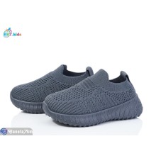 Дитячі кросівки на літо (12 пар р.20-25) сірий  "BBT"