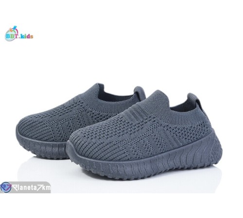 Дитячі кросівки на літо (12 пар р.20-25) сірий  "BBT"