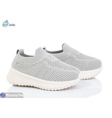 Дитячі кросівки на літо (12 пар р.20-25) сірий  "BBT"