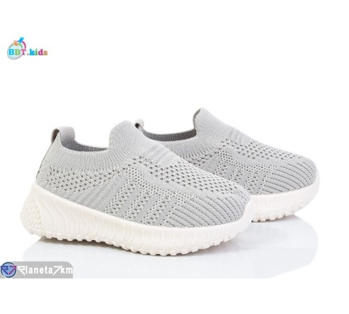 Дитячі кросівки на літо (12 пар р.20-25) сірий  "BBT"