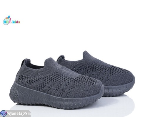 Дитячі кросівки на літо (12 пар р.20-25) сірий  "BBT"
