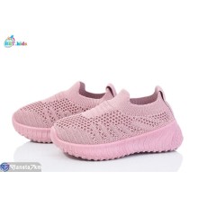 Дитячі кросівки на літо (12 пар р.20-25) рожевий  "BBT"