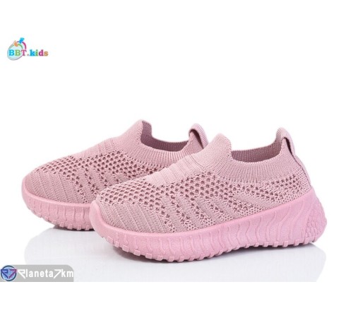 Дитячі кросівки на літо (12 пар р.20-25) рожевий  "BBT"