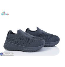 Дитячі кросівки на літо (12 пар р.20-25) сірий  "BBT"