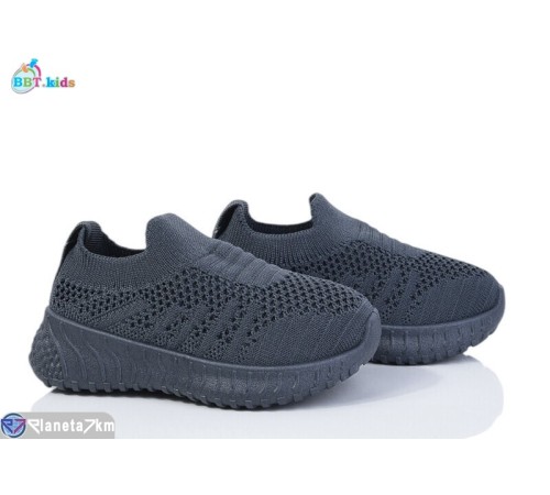 Дитячі кросівки на літо (12 пар р.20-25) сірий  "BBT"
