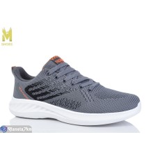 Кросівки чоловічі на весну/осінь (8 пар р.41-45) сірий  "M.Shoes"