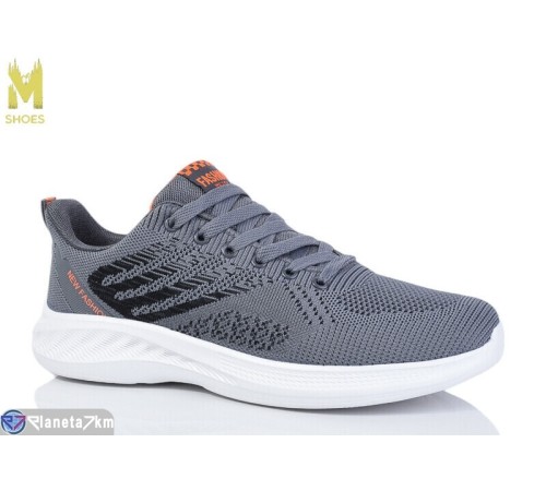 Кросівки чоловічі на весну/осінь (8 пар р.41-45) сірий "M.Shoes" Кросівки чоловічі на весну/осінь (8 пар р.41-45) сірий "M.Shoes"