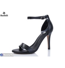 Босоніжки жіночі на літо (6 пар р.36-40) чорний  "Башили"