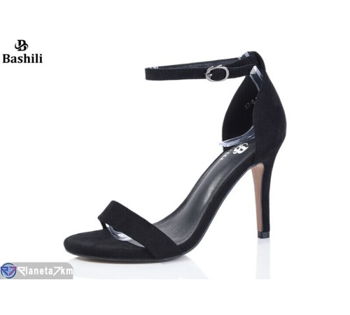 Босоніжки жіночі на літо (6 пар р.36-40) чорний  "Башили"