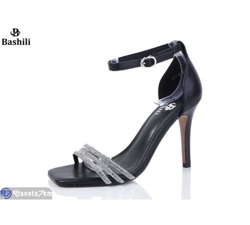 Босоніжки жіночі на літо (6 пар р.36-40) чорний  "Башили"