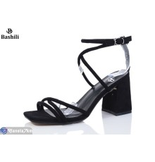 Босоніжки жіночі на літо (6 пар р.36-40) чорний  "Башили"