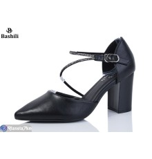 Туфлі жіночі на літо (6 пар р.36-40) чорний  "Башили"