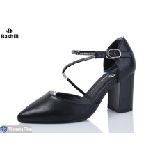 Дитячі туфлі на літо (6 пар р.33-38) чорний  "Башили"