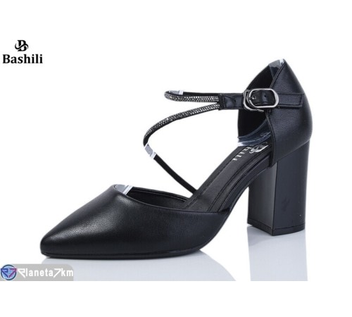 Дитячі туфлі на літо (6 пар р.33-38) чорний  "Башили"