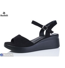 Босоніжки жіночі на літо (6 пар р.40-43) чорний  "Башили"