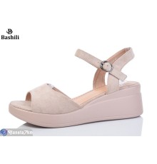 Босоніжки жіночі на літо (6 пар р.40-43) бежевий  "Башили"