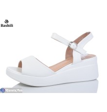 Босоніжки жіночі на літо (6 пар р.40-43) білий  "Башили"